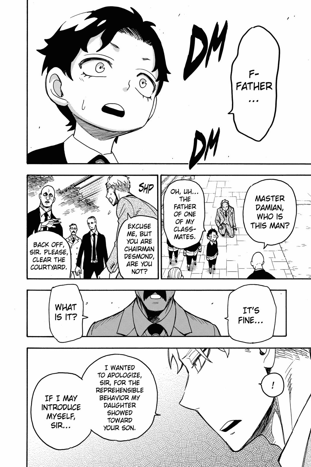 Read Spy x Family ENGLISH Manga Online