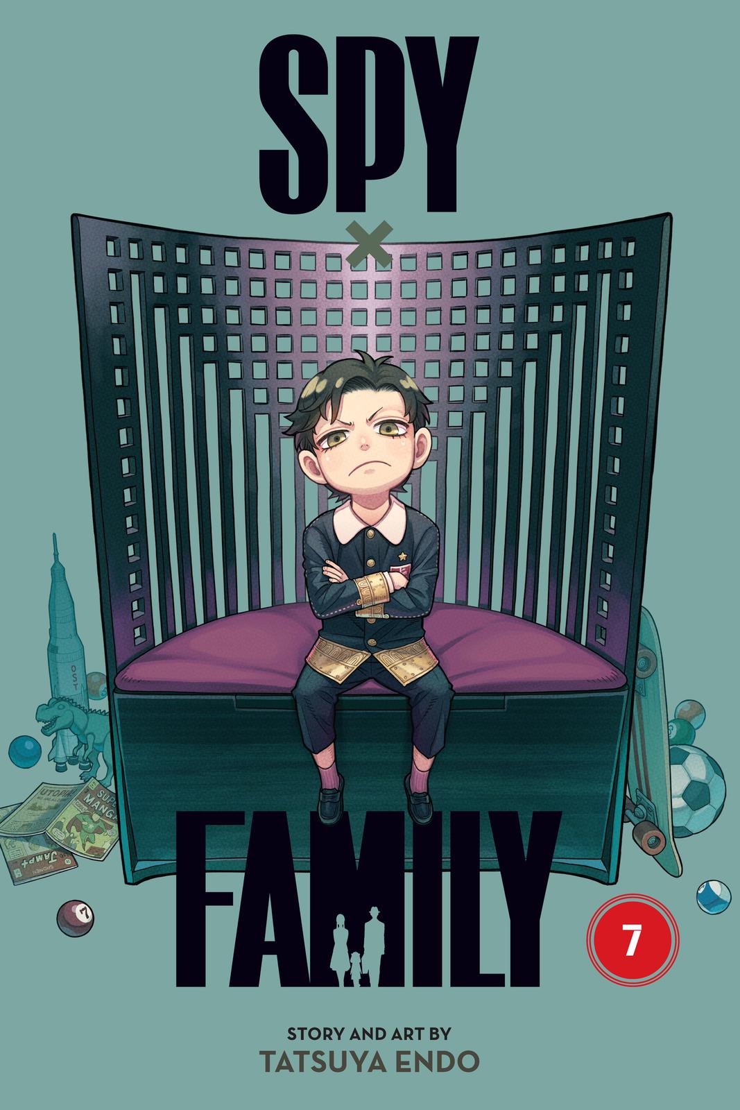 Read Spy x Family ENGLISH Manga Online