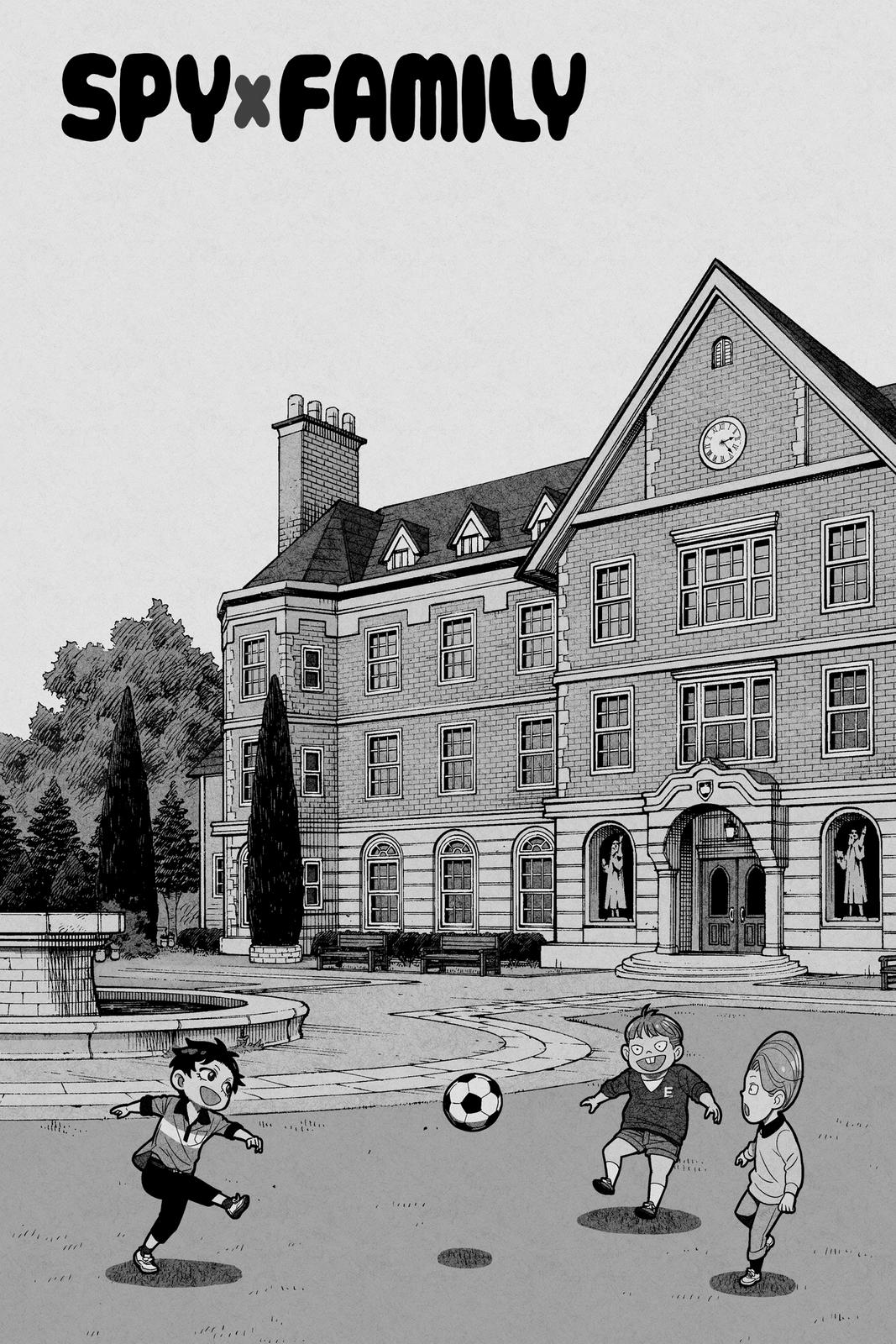 Read Spy x Family ENGLISH Manga Online