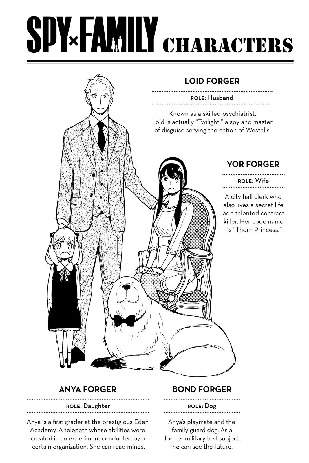 Read Spy x Family ENGLISH Manga Online
