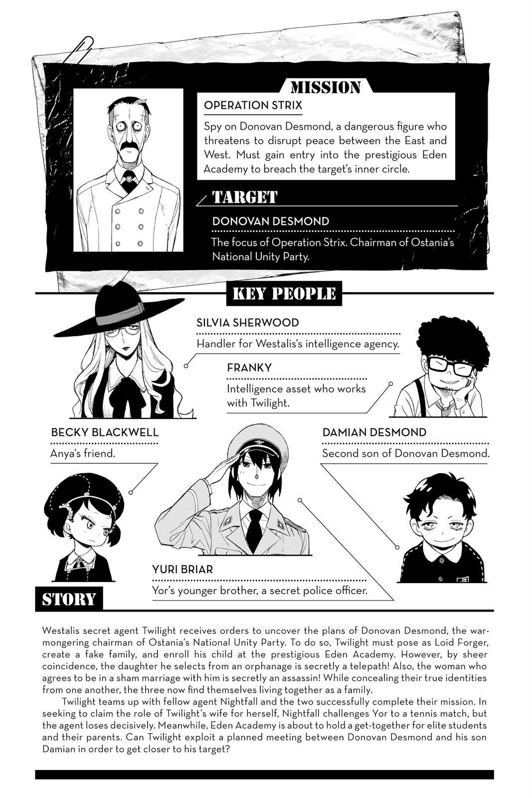 Read Spy x Family ENGLISH Manga Online