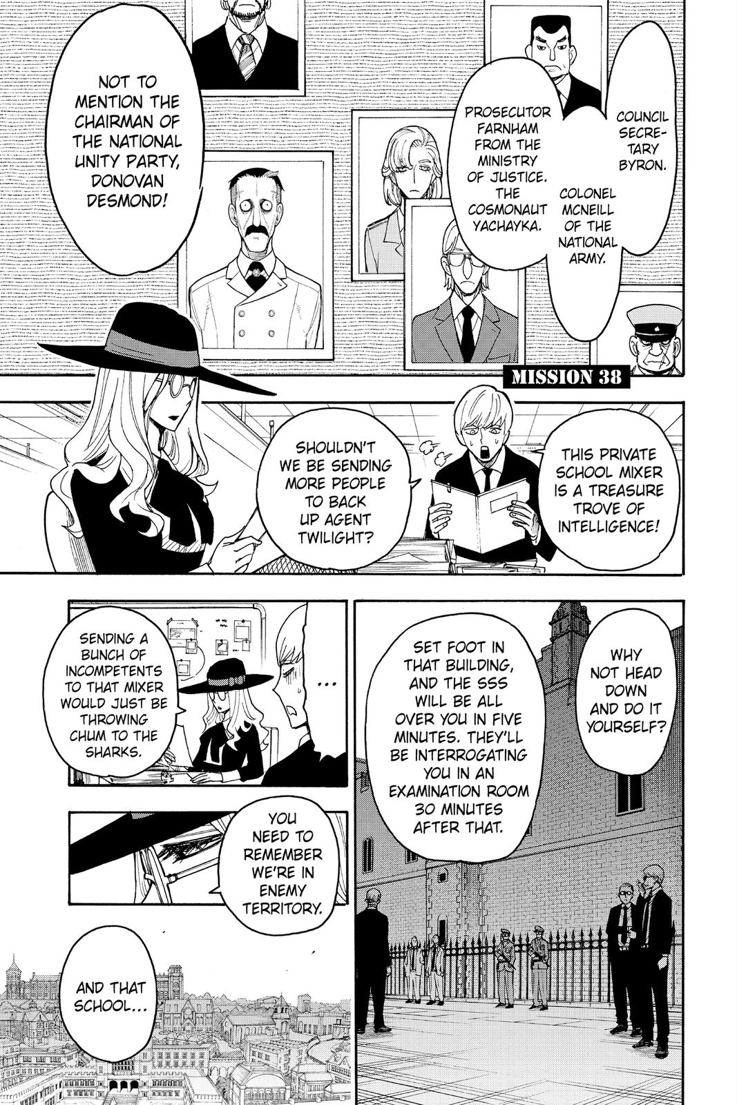 Read Spy x Family ENGLISH Manga Online
