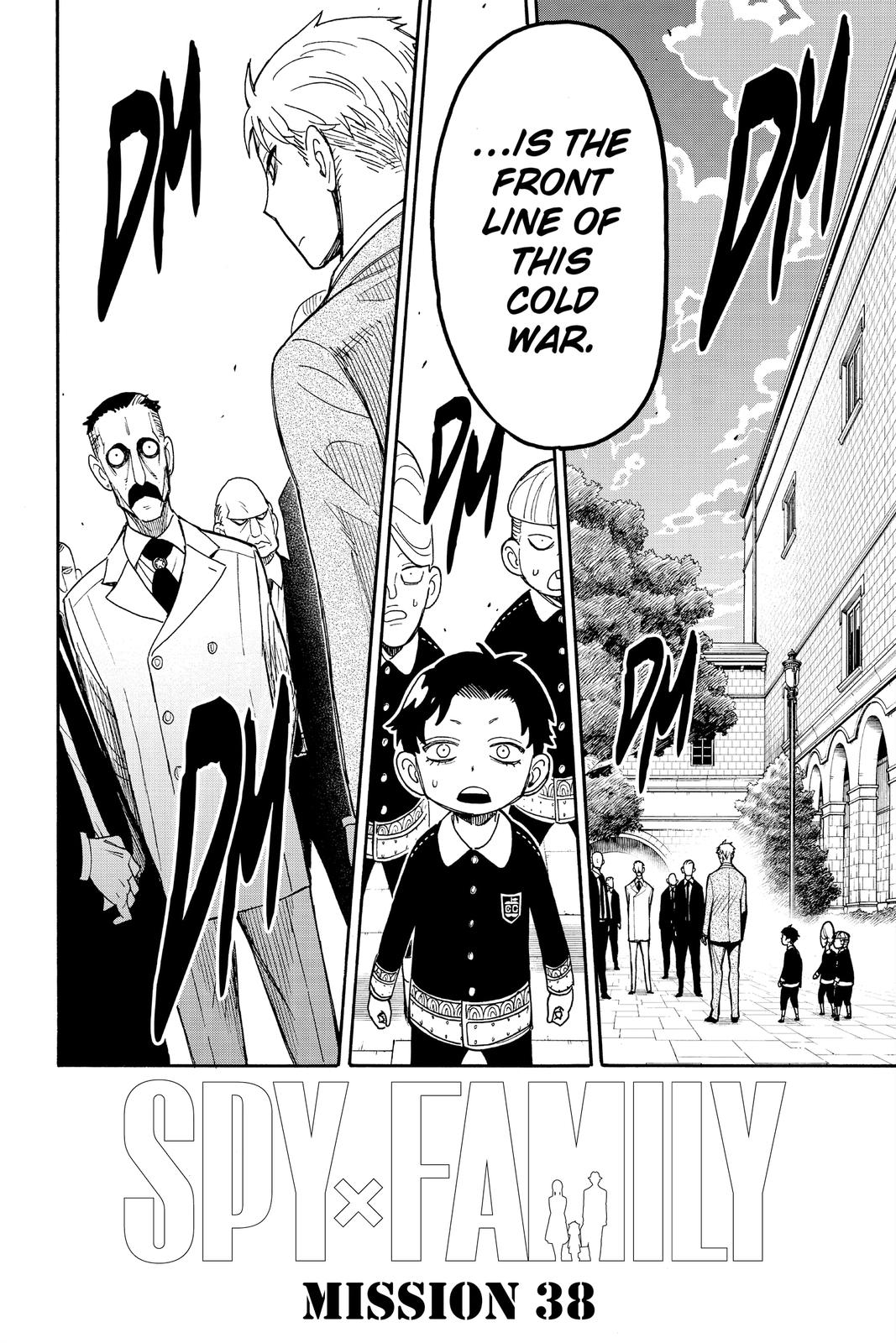 Read Spy x Family ENGLISH Manga Online