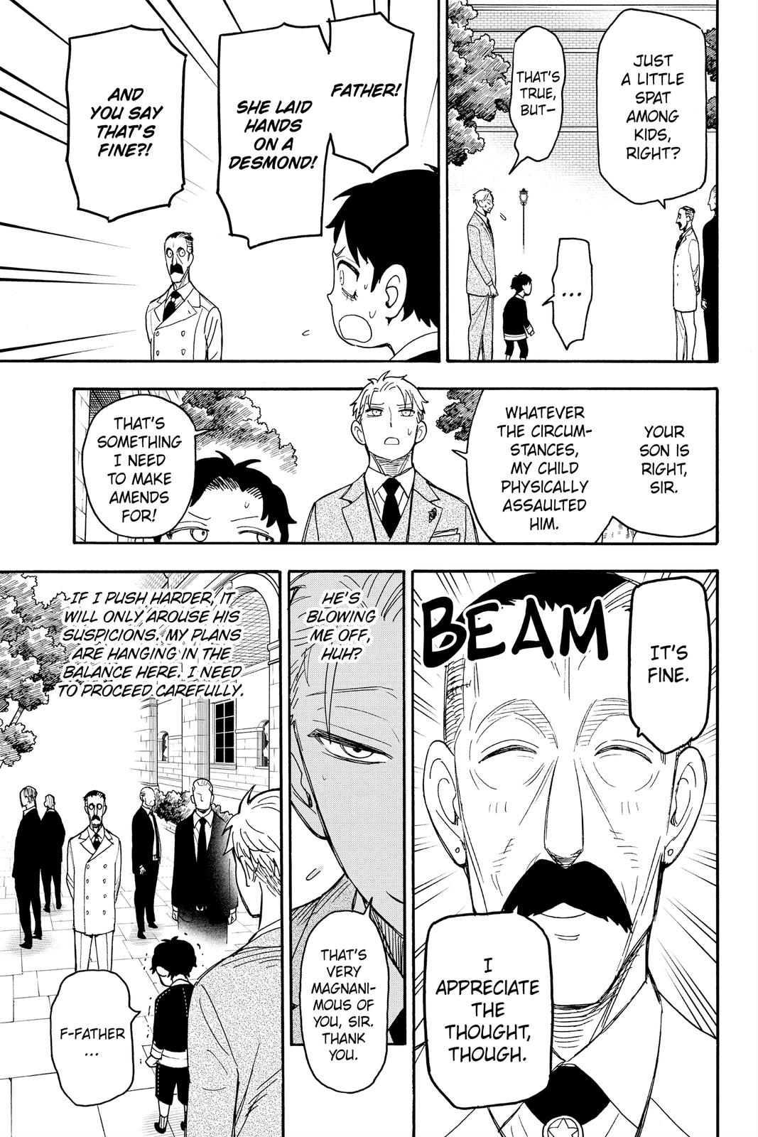 Read Spy x Family ENGLISH Manga Online