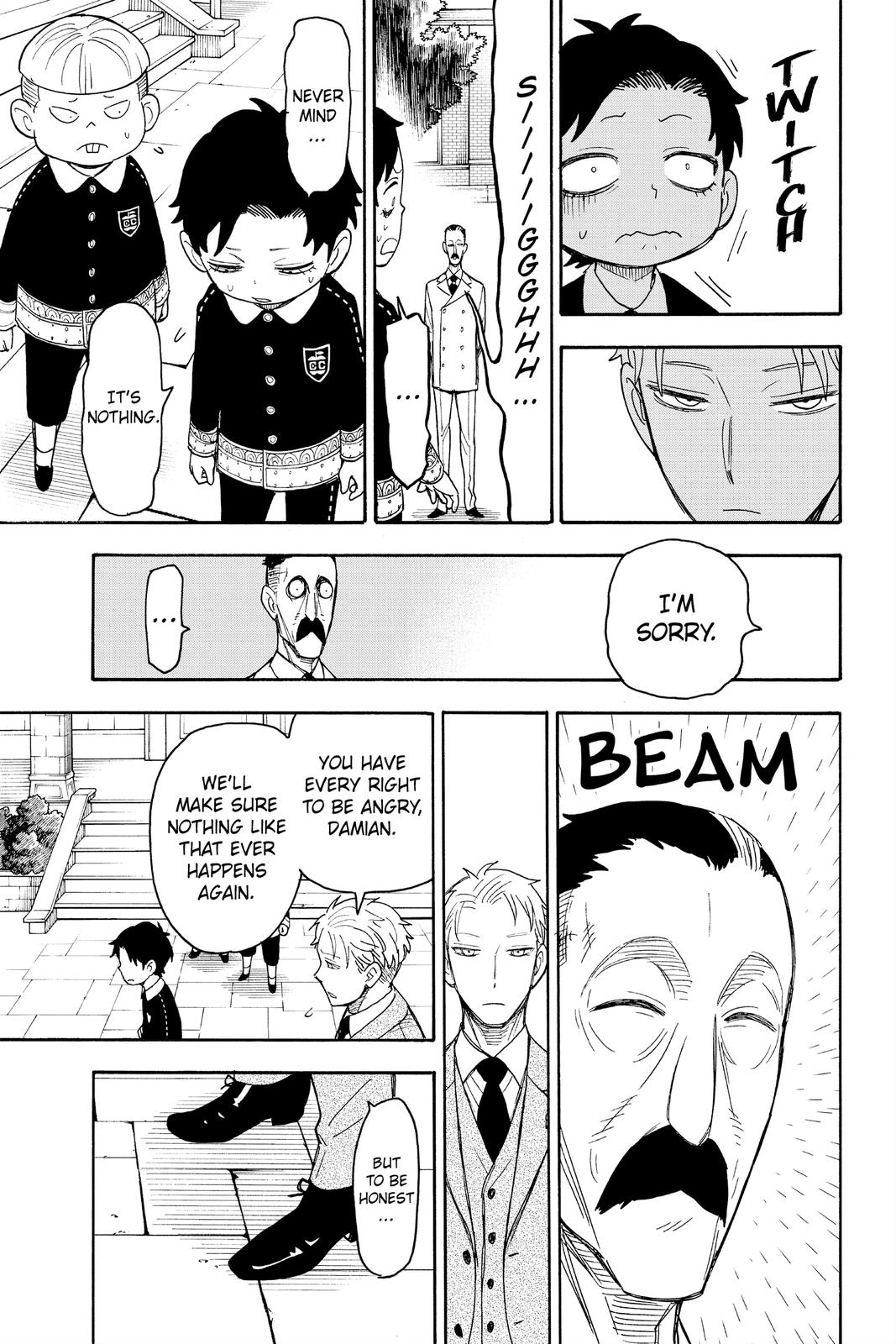 Read Spy x Family ENGLISH Manga Online