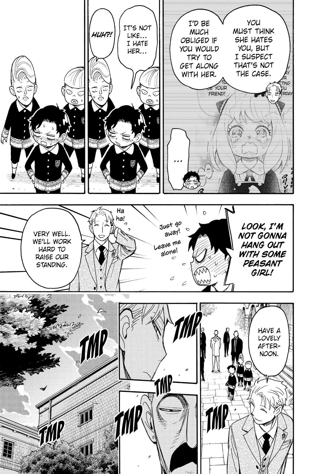 Read Spy x Family ENGLISH Manga Online