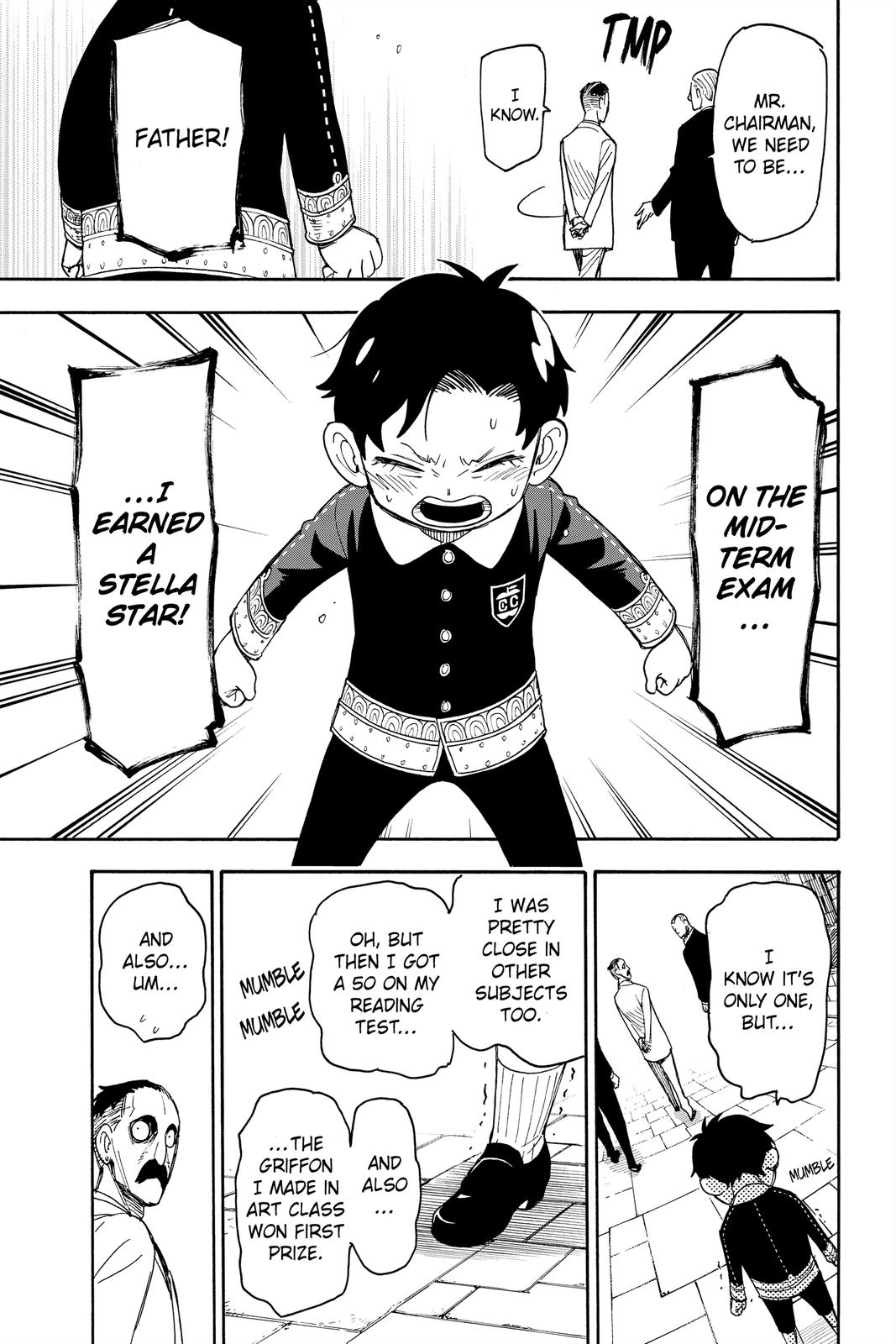 Read Spy x Family ENGLISH Manga Online