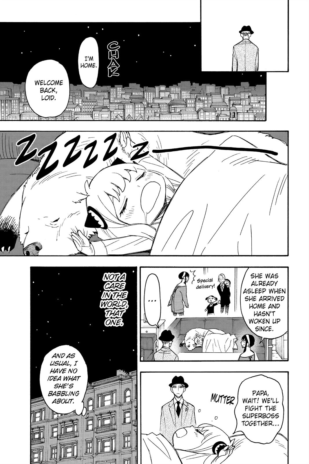 Read Spy x Family ENGLISH Manga Online