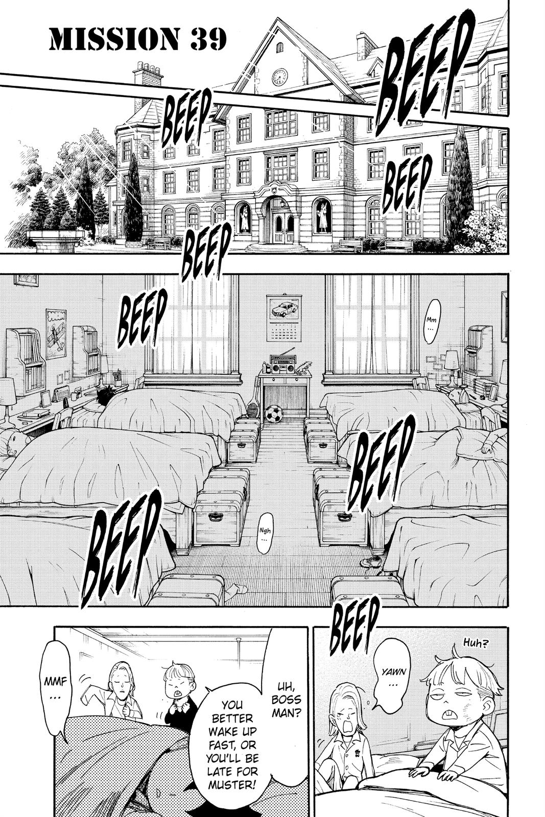 Read Spy x Family ENGLISH Manga Online