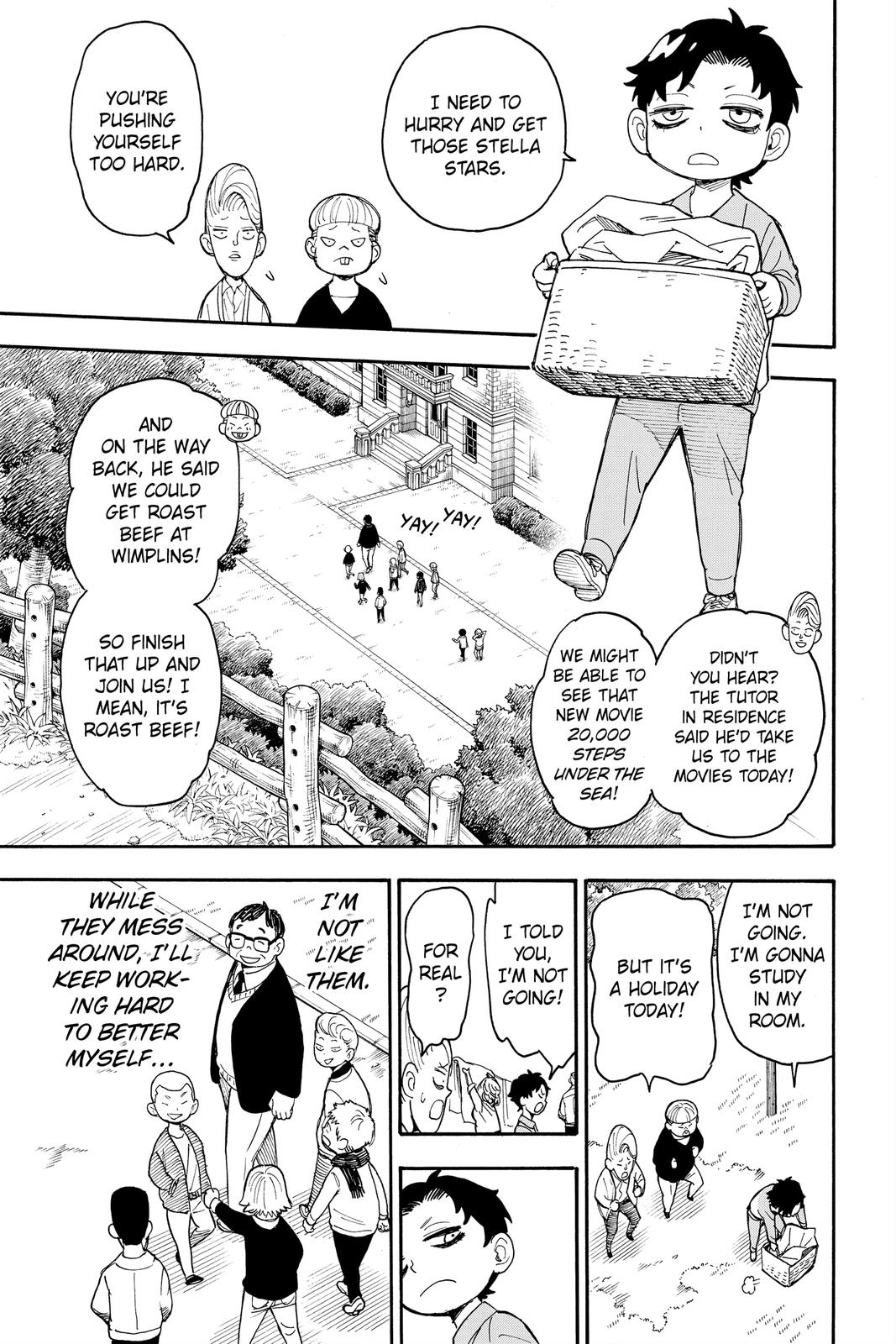 Read Spy x Family ENGLISH Manga Online