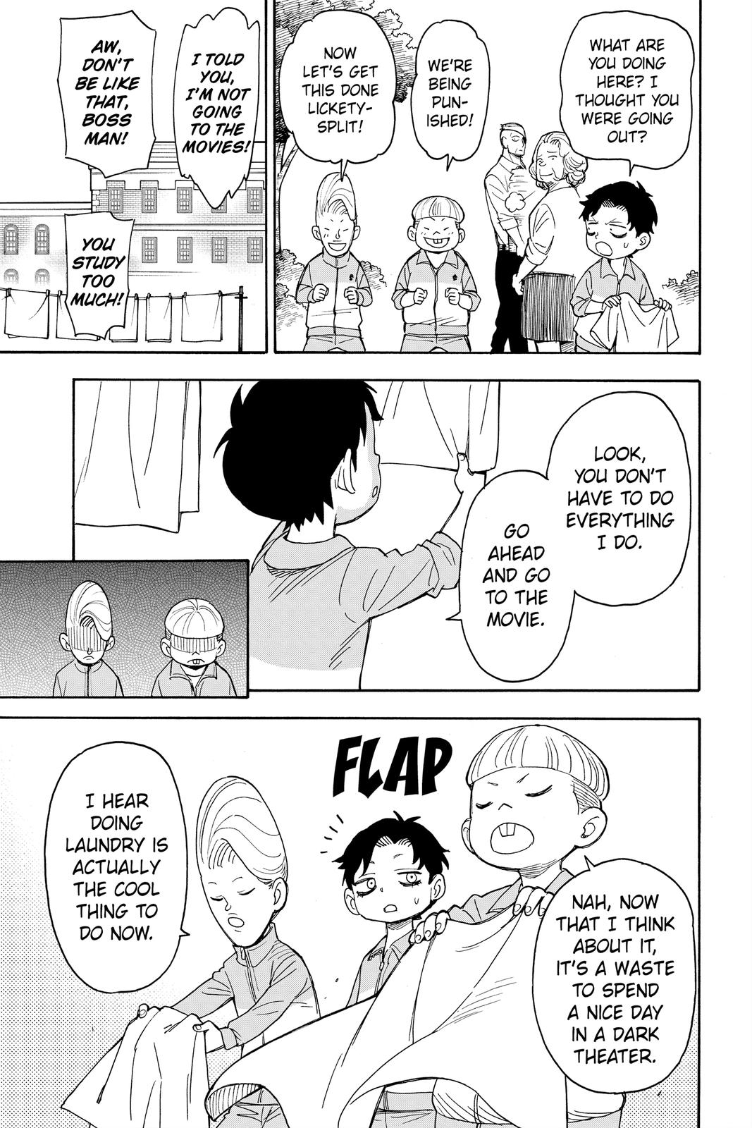 Read Spy x Family ENGLISH Manga Online