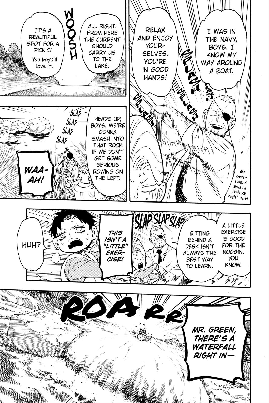 Read Spy x Family ENGLISH Manga Online