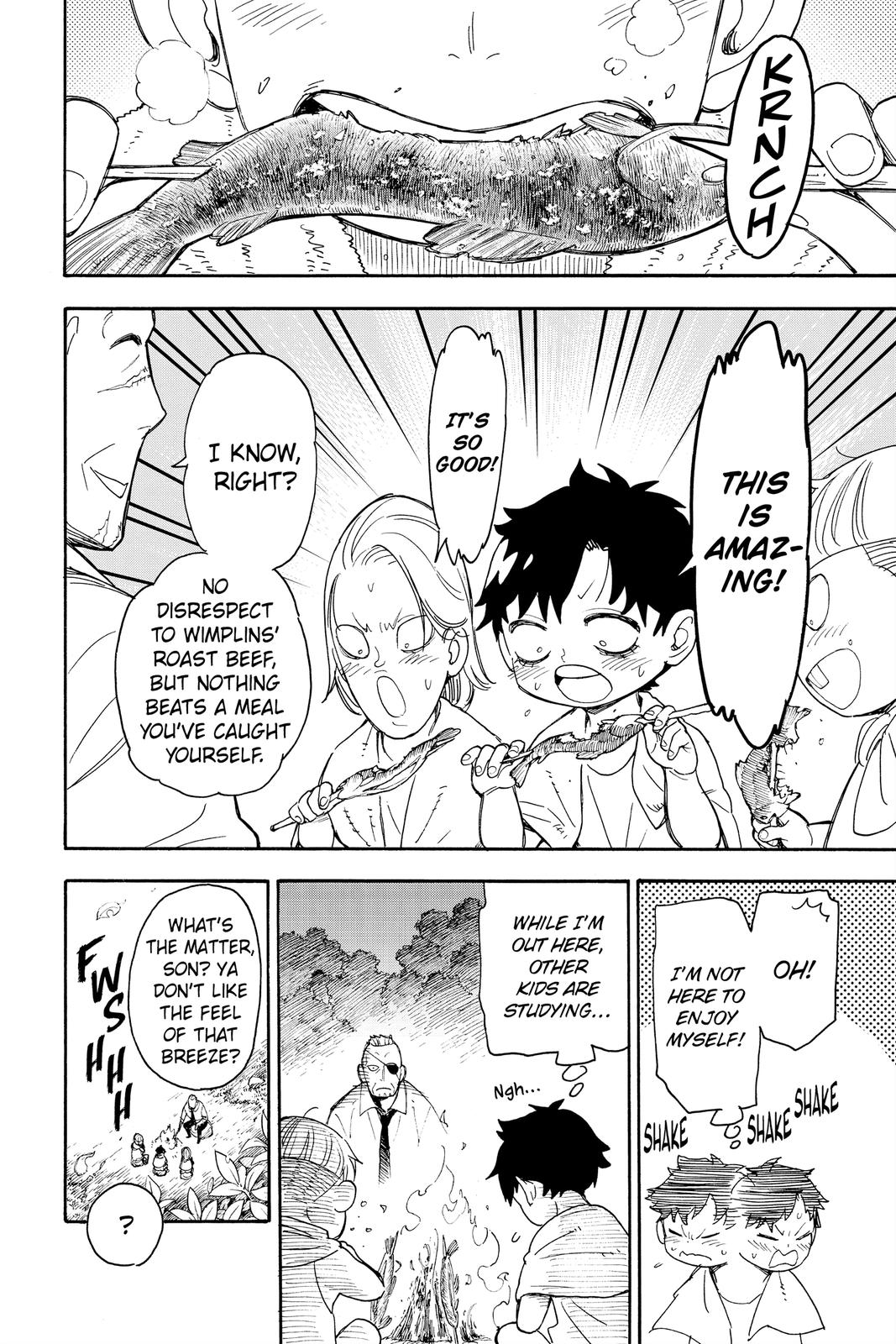 Read Spy x Family ENGLISH Manga Online