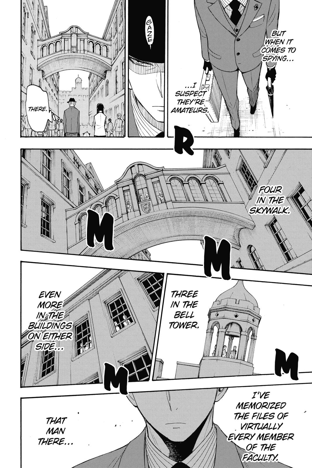 Read Spy x Family ENGLISH Manga Online