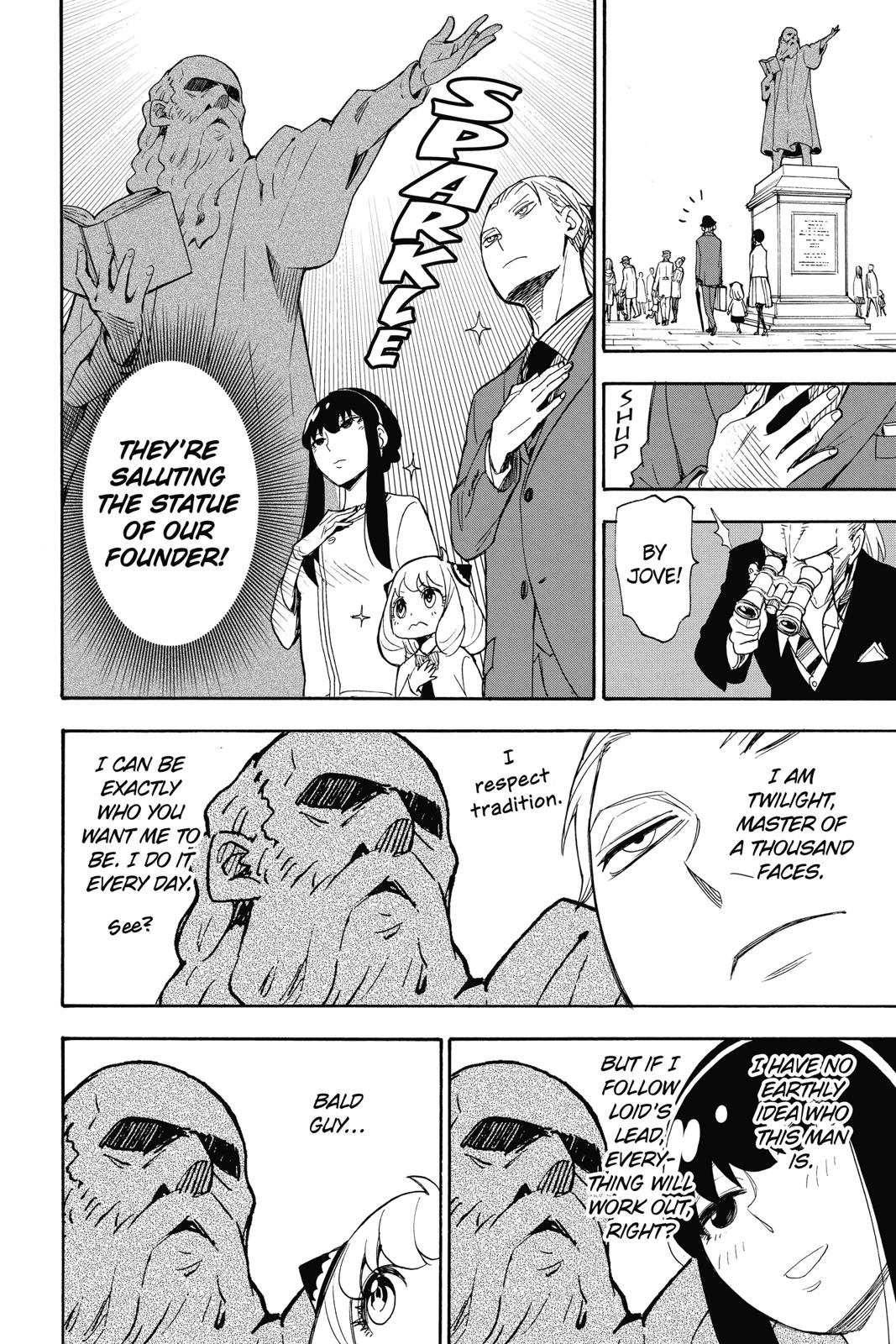 Read Spy x Family ENGLISH Manga Online