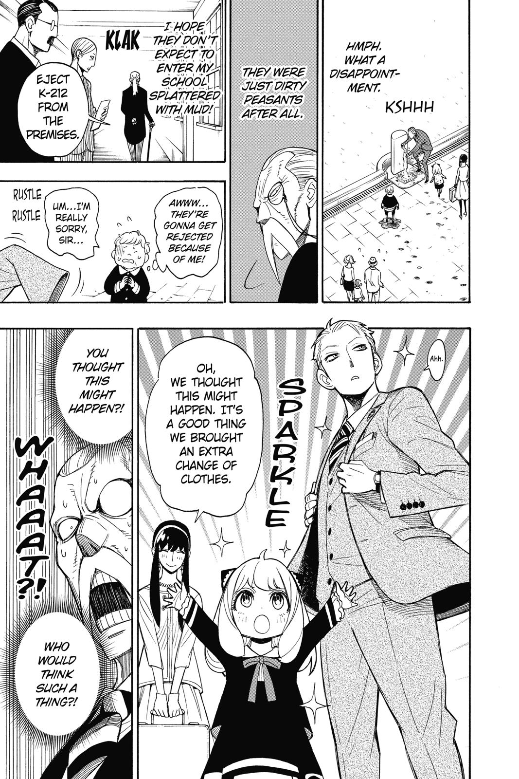 Read Spy x Family ENGLISH Manga Online