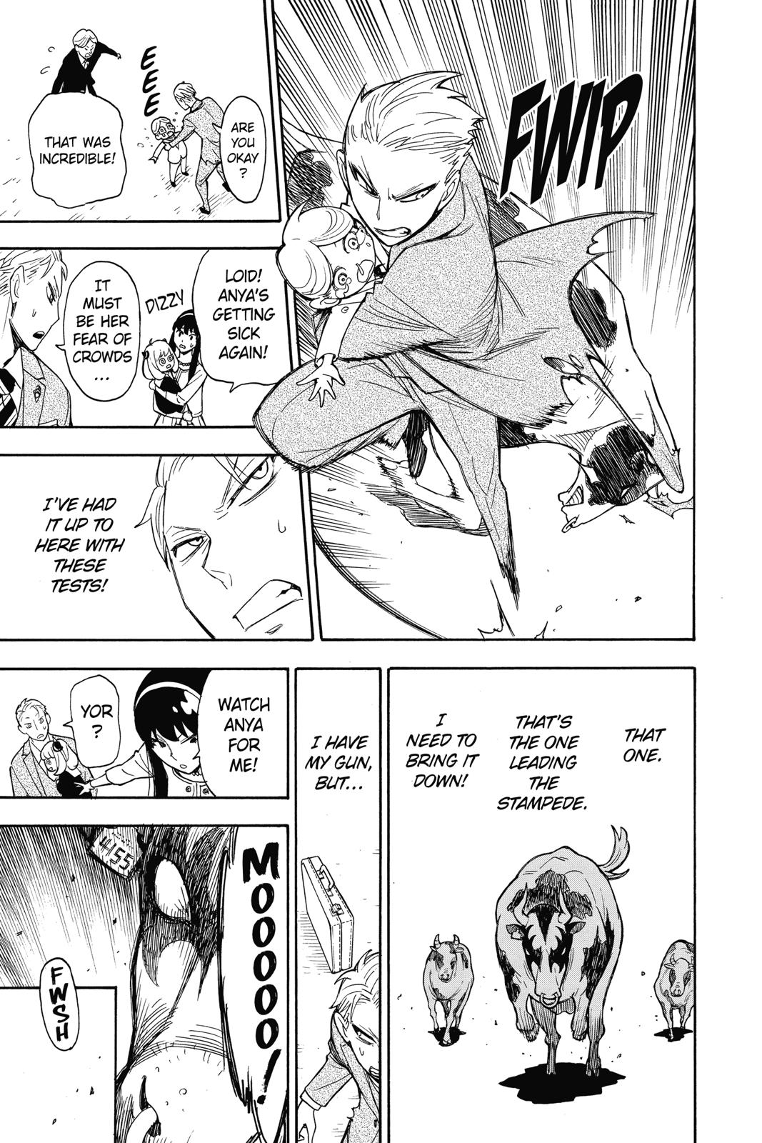 Read Spy x Family ENGLISH Manga Online