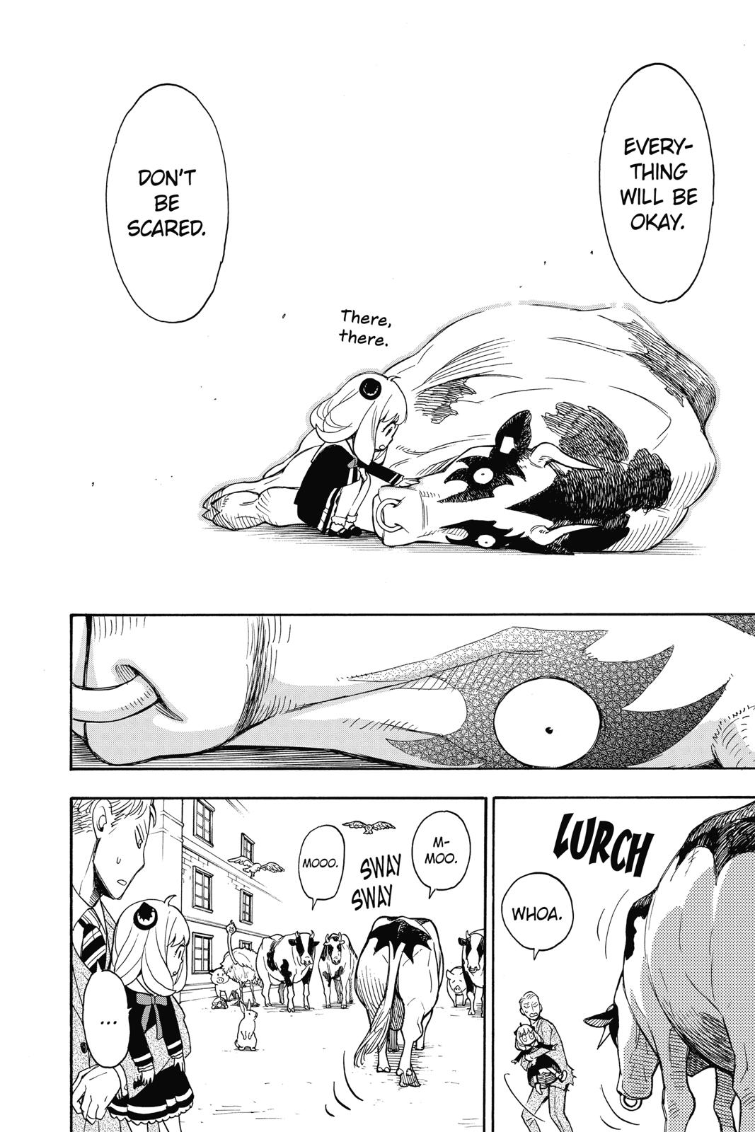 Read Spy x Family ENGLISH Manga Online