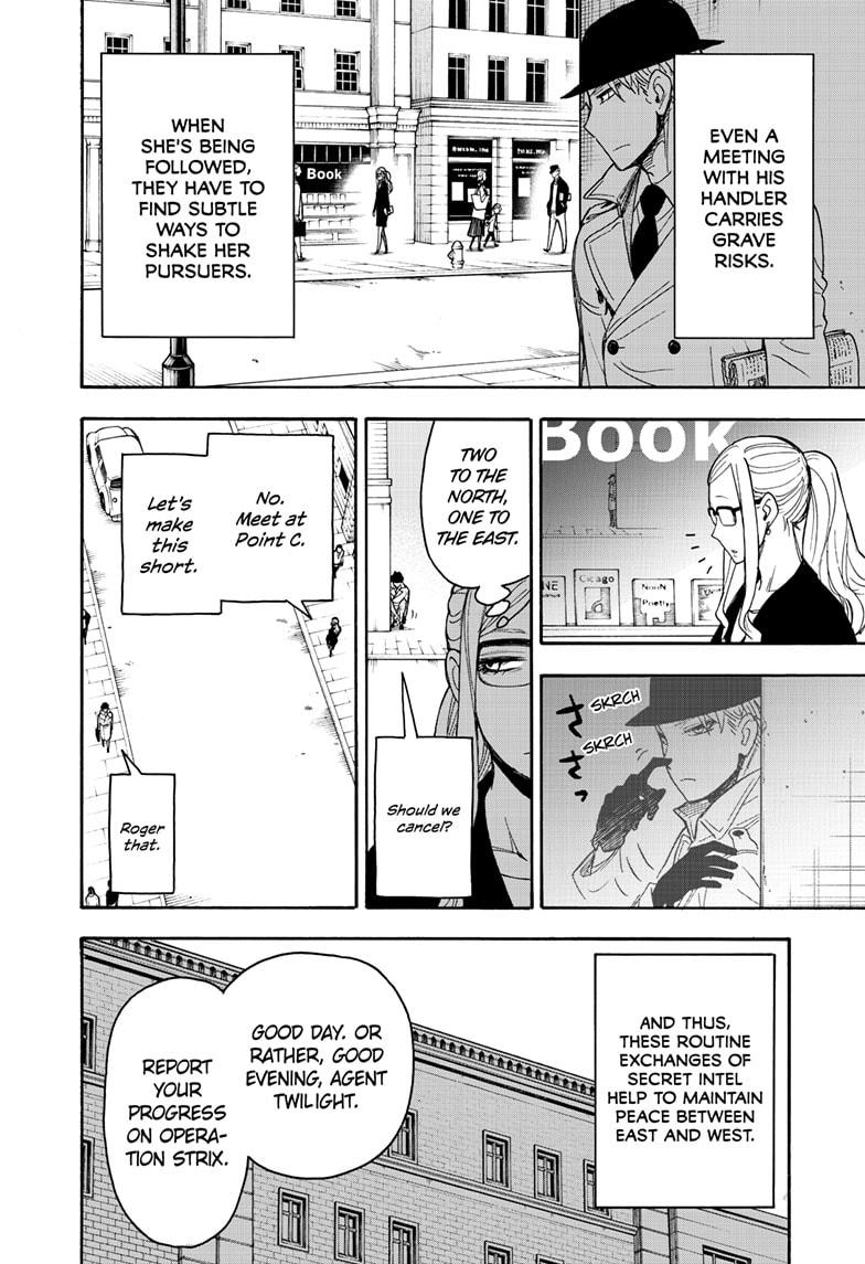 Read Spy x Family ENGLISH Manga Online