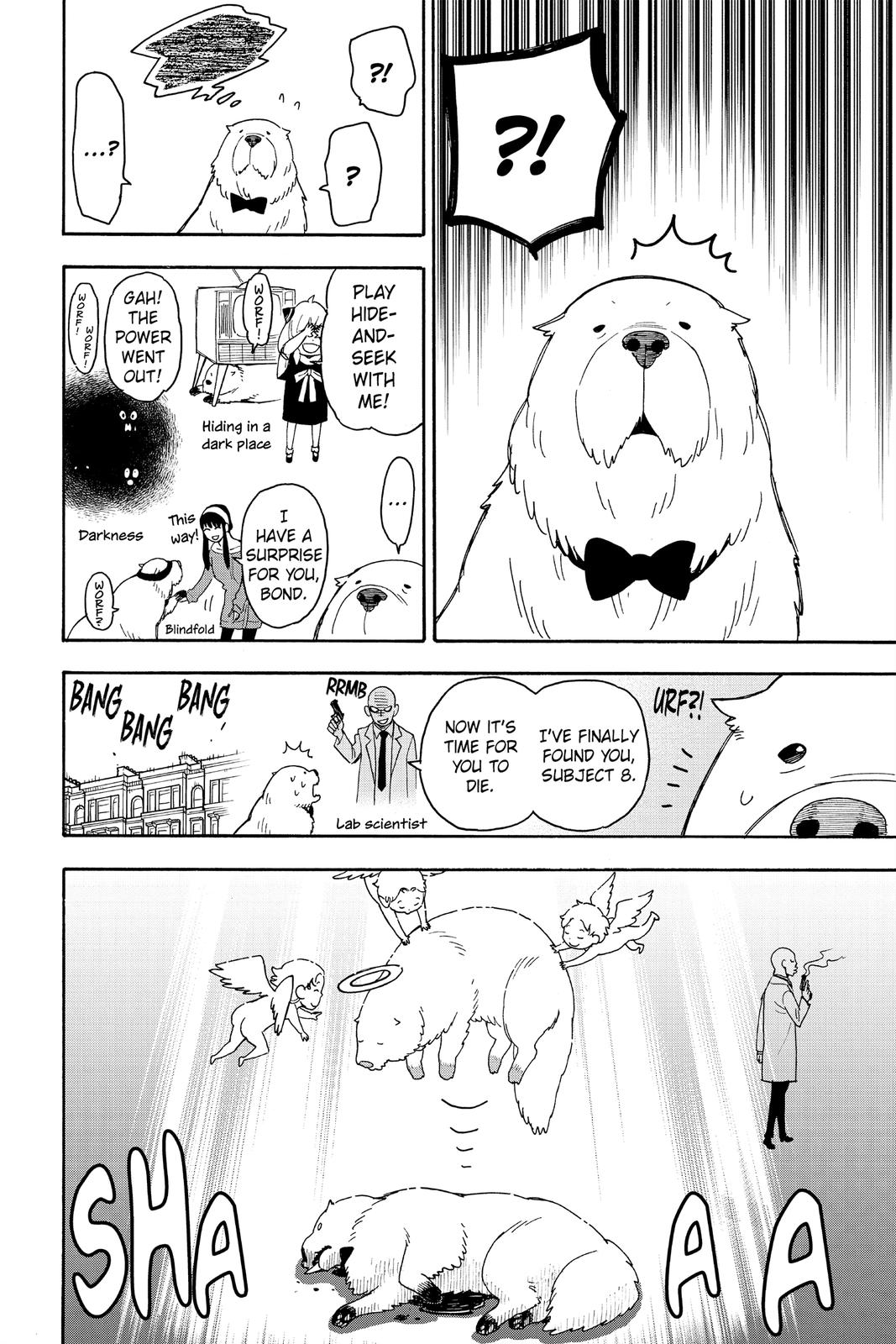 Read Spy x Family ENGLISH Manga Online