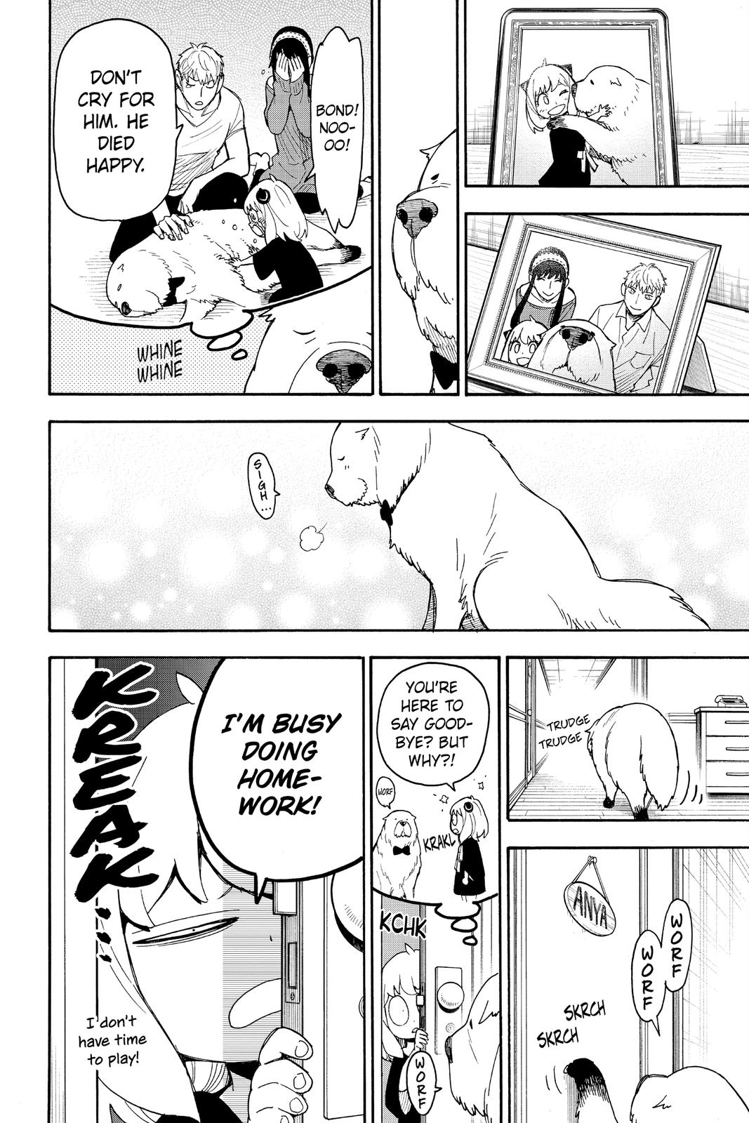 Read Spy x Family ENGLISH Manga Online