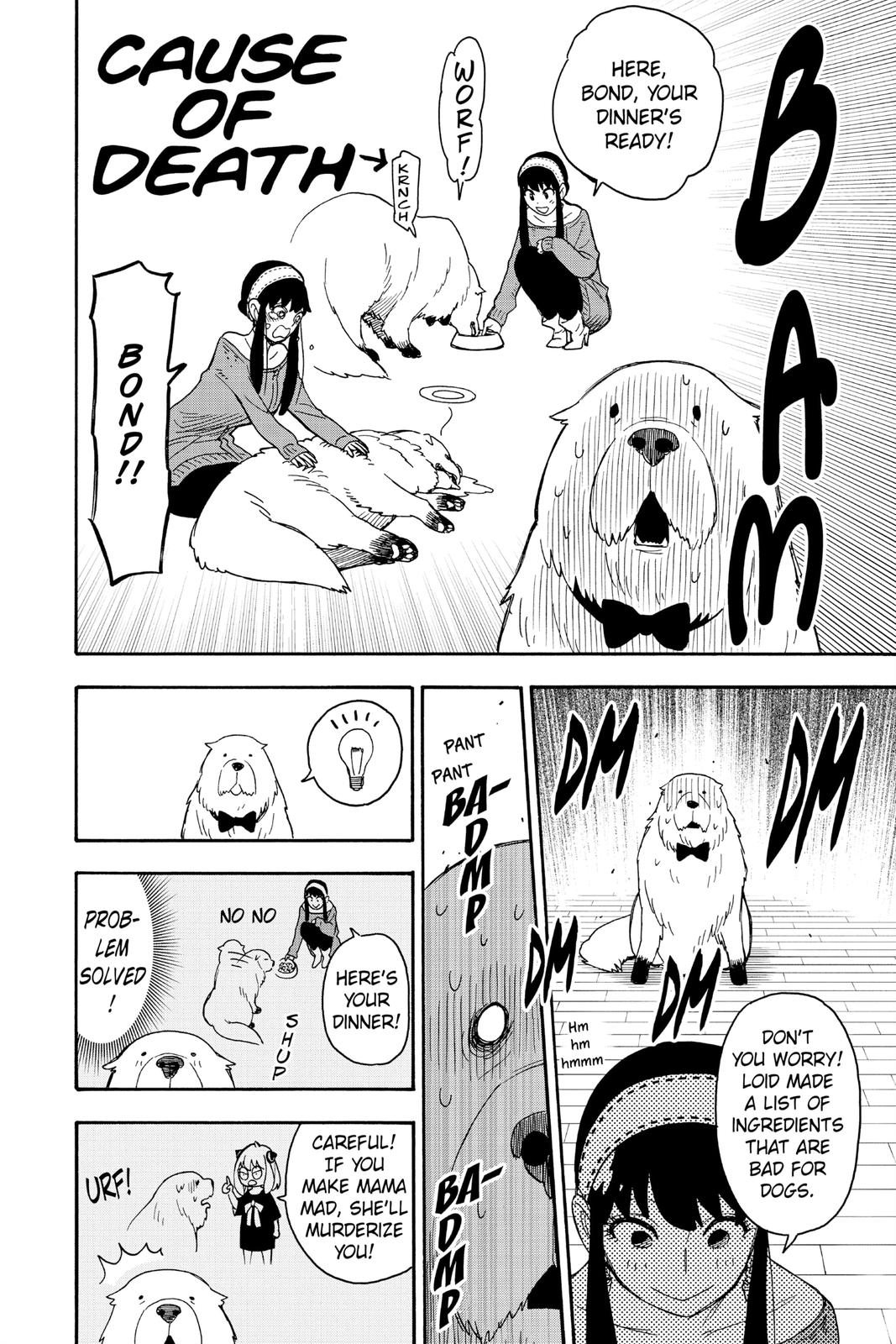 Read Spy x Family ENGLISH Manga Online