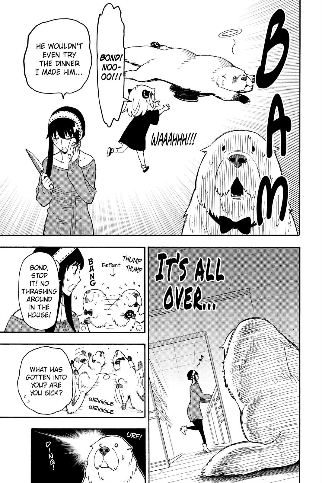 Read Spy x Family ENGLISH Manga Online