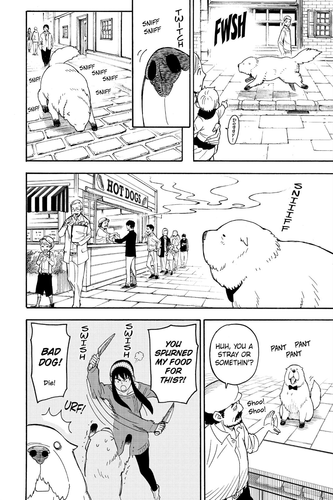 Read Spy x Family ENGLISH Manga Online