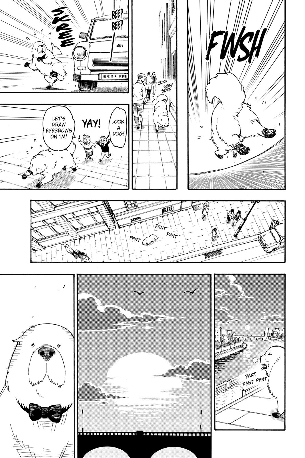 Read Spy x Family ENGLISH Manga Online