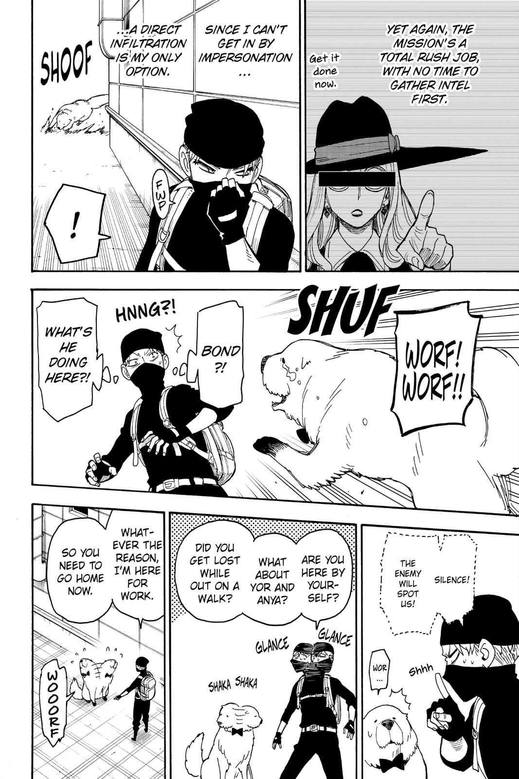 Read Spy x Family ENGLISH Manga Online