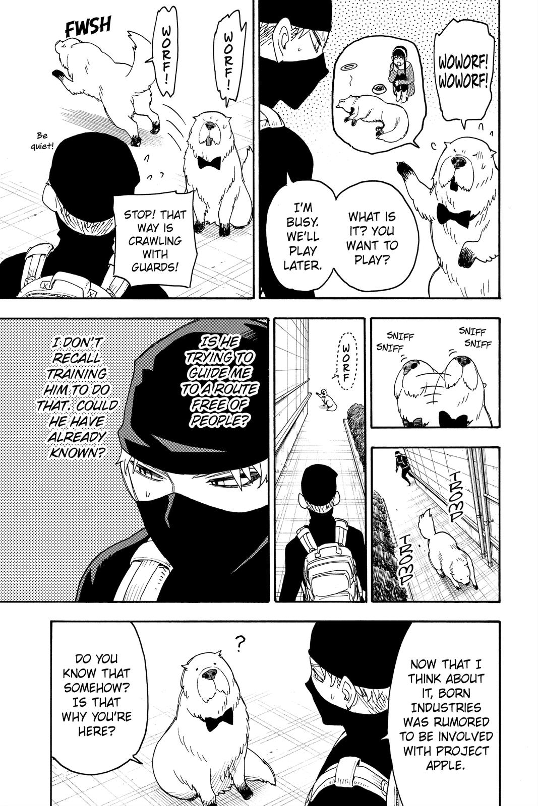 Read Spy x Family ENGLISH Manga Online