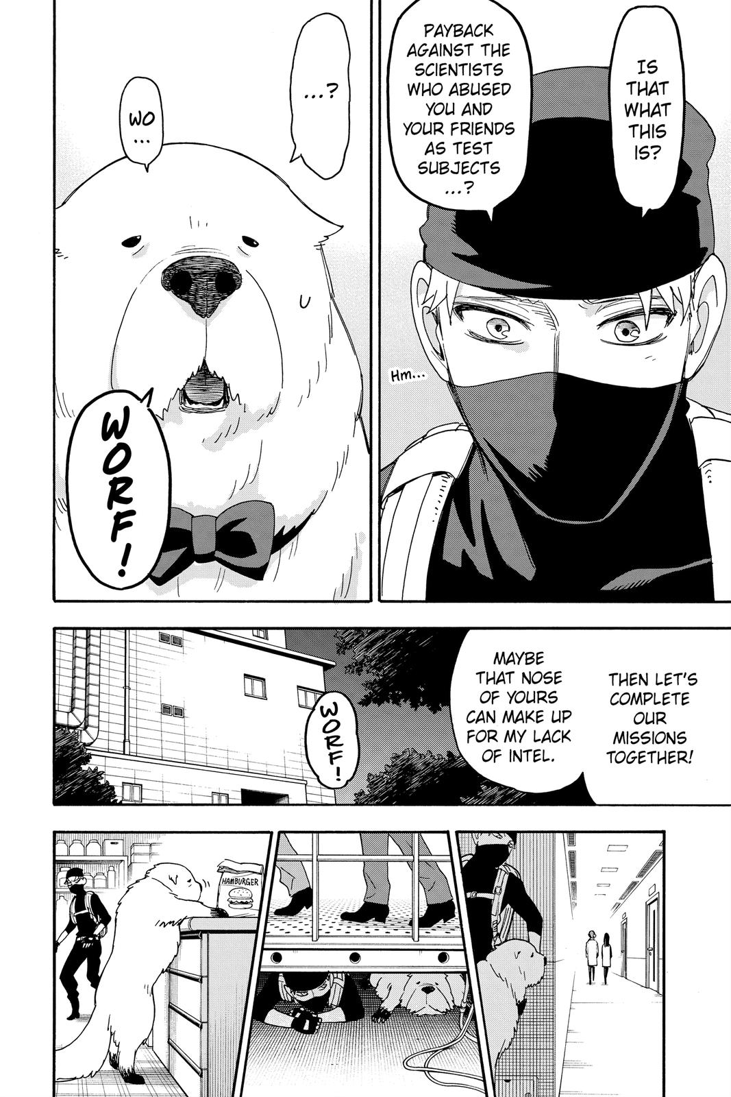 Read Spy x Family ENGLISH Manga Online