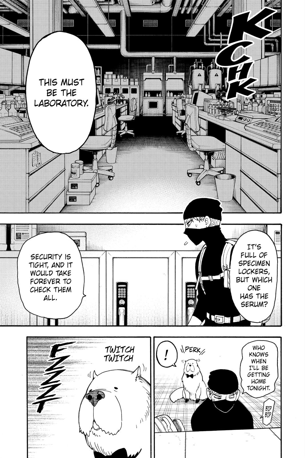 Read Spy x Family ENGLISH Manga Online