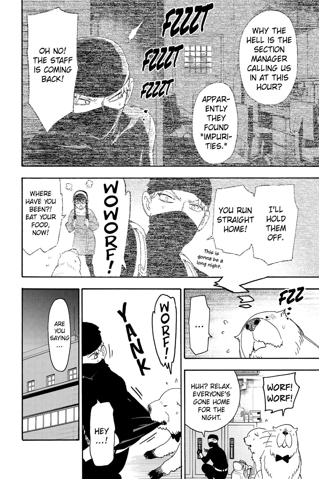 Read Spy x Family ENGLISH Manga Online