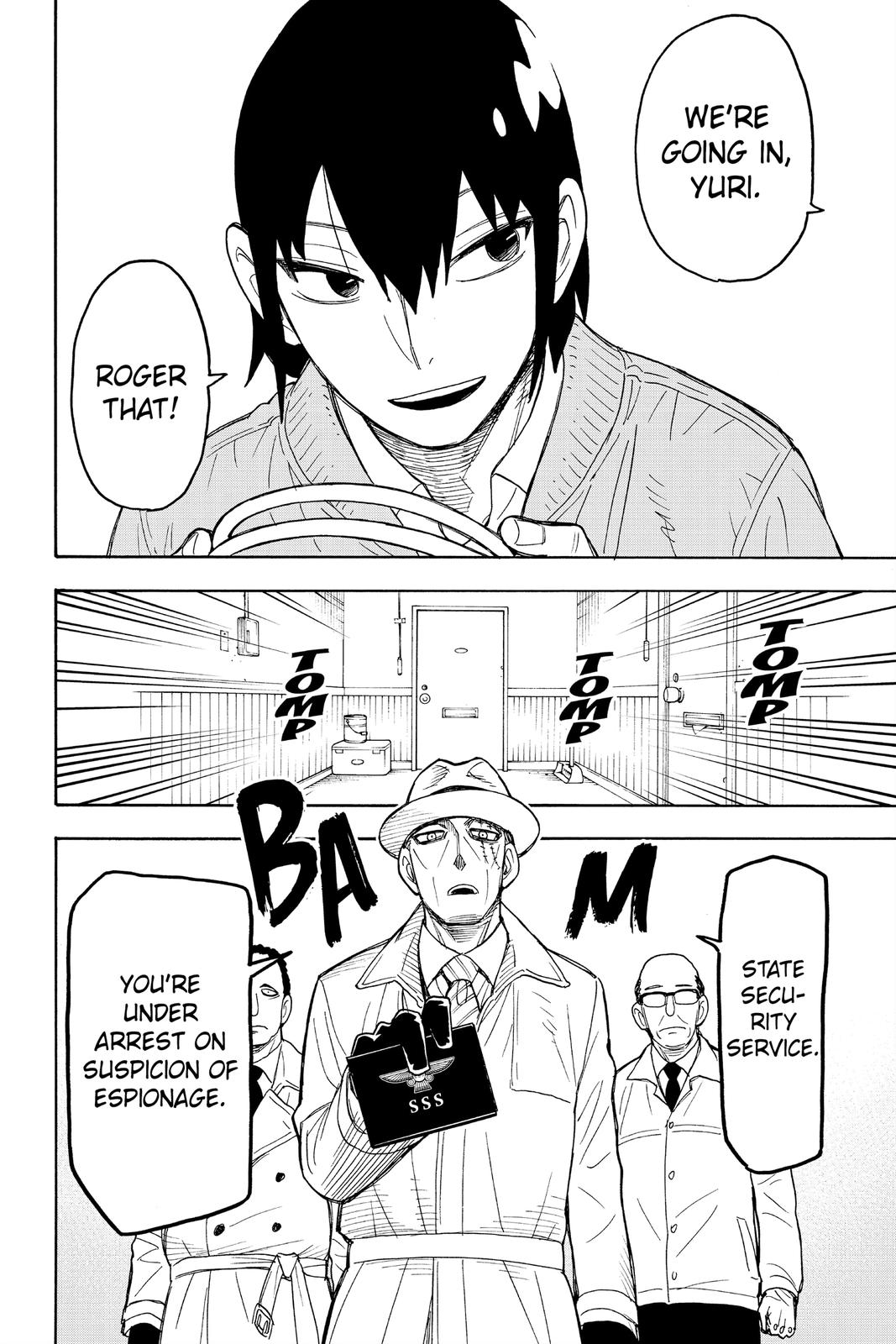 Read Spy x Family ENGLISH Manga Online