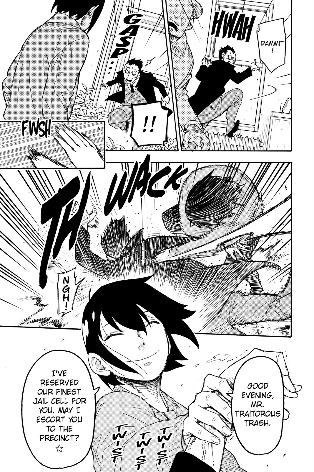 Read Spy x Family ENGLISH Manga Online