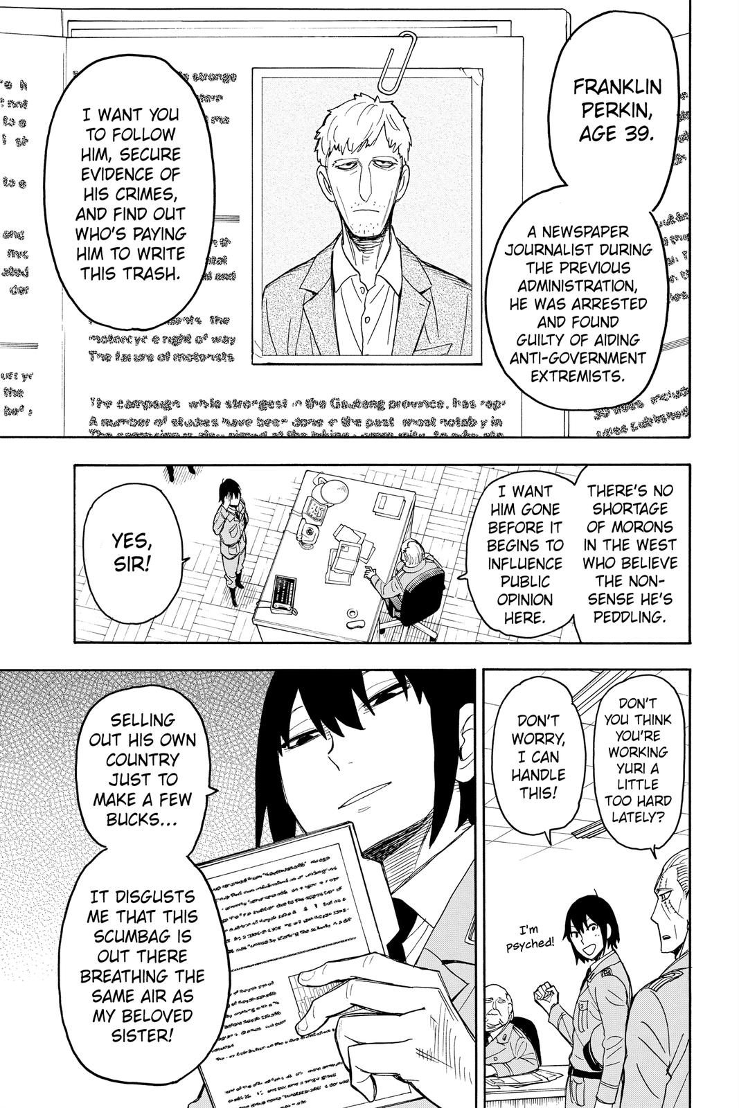 Read Spy x Family ENGLISH Manga Online