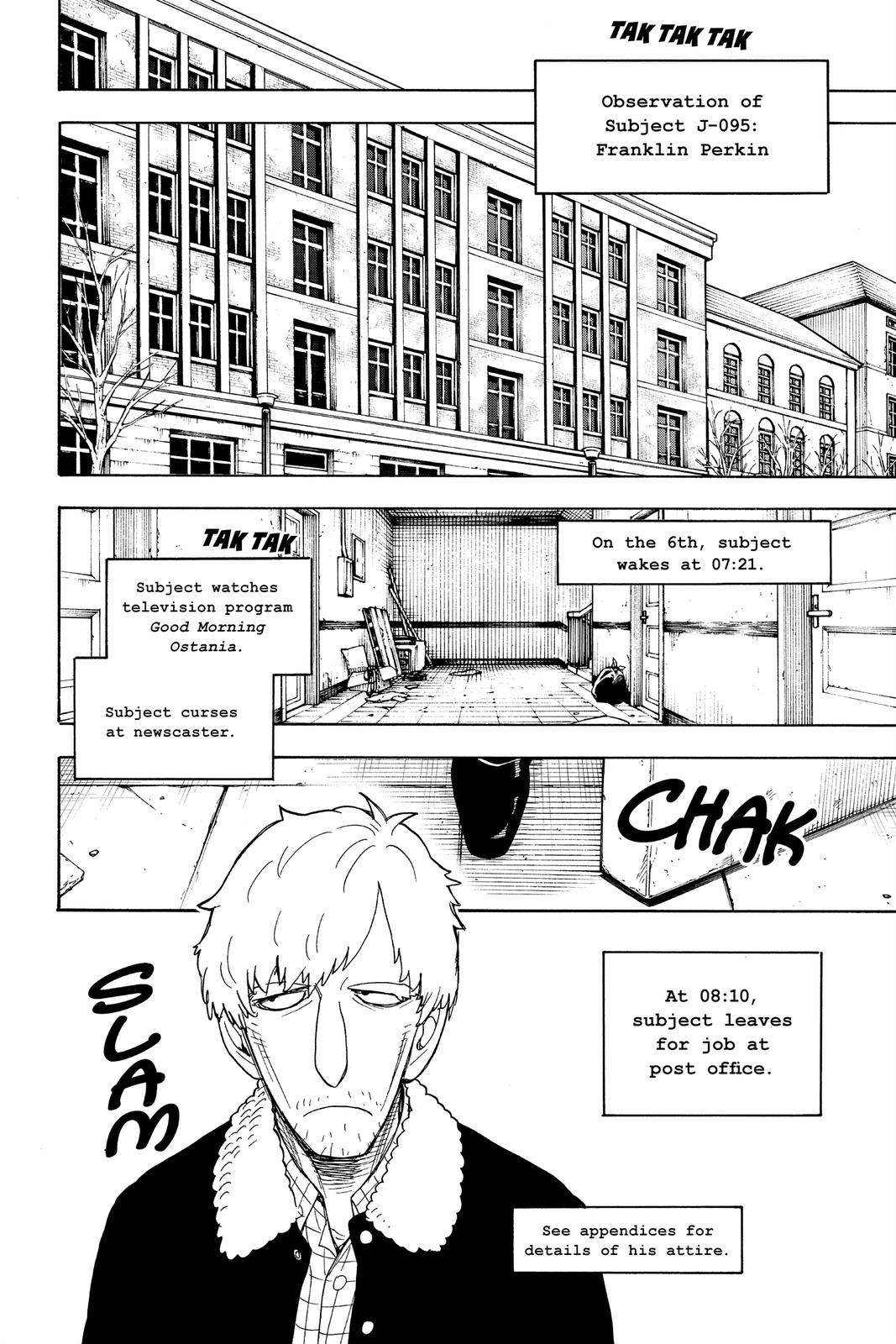 Read Spy x Family ENGLISH Manga Online