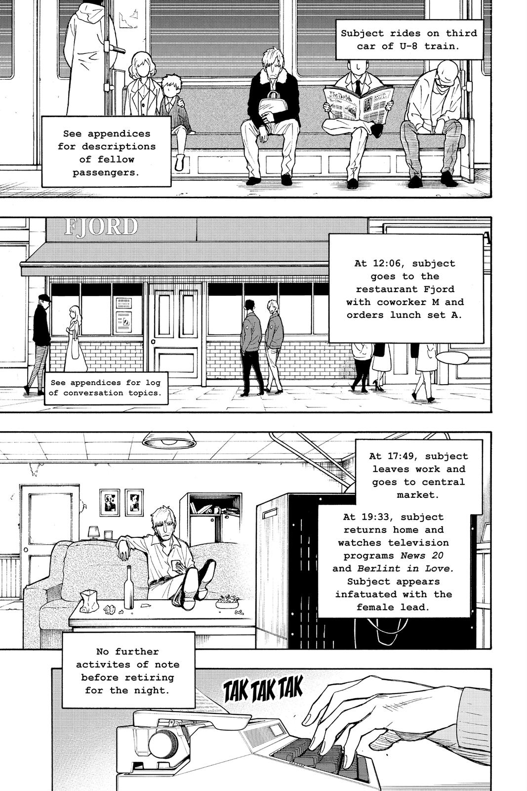 Read Spy x Family ENGLISH Manga Online