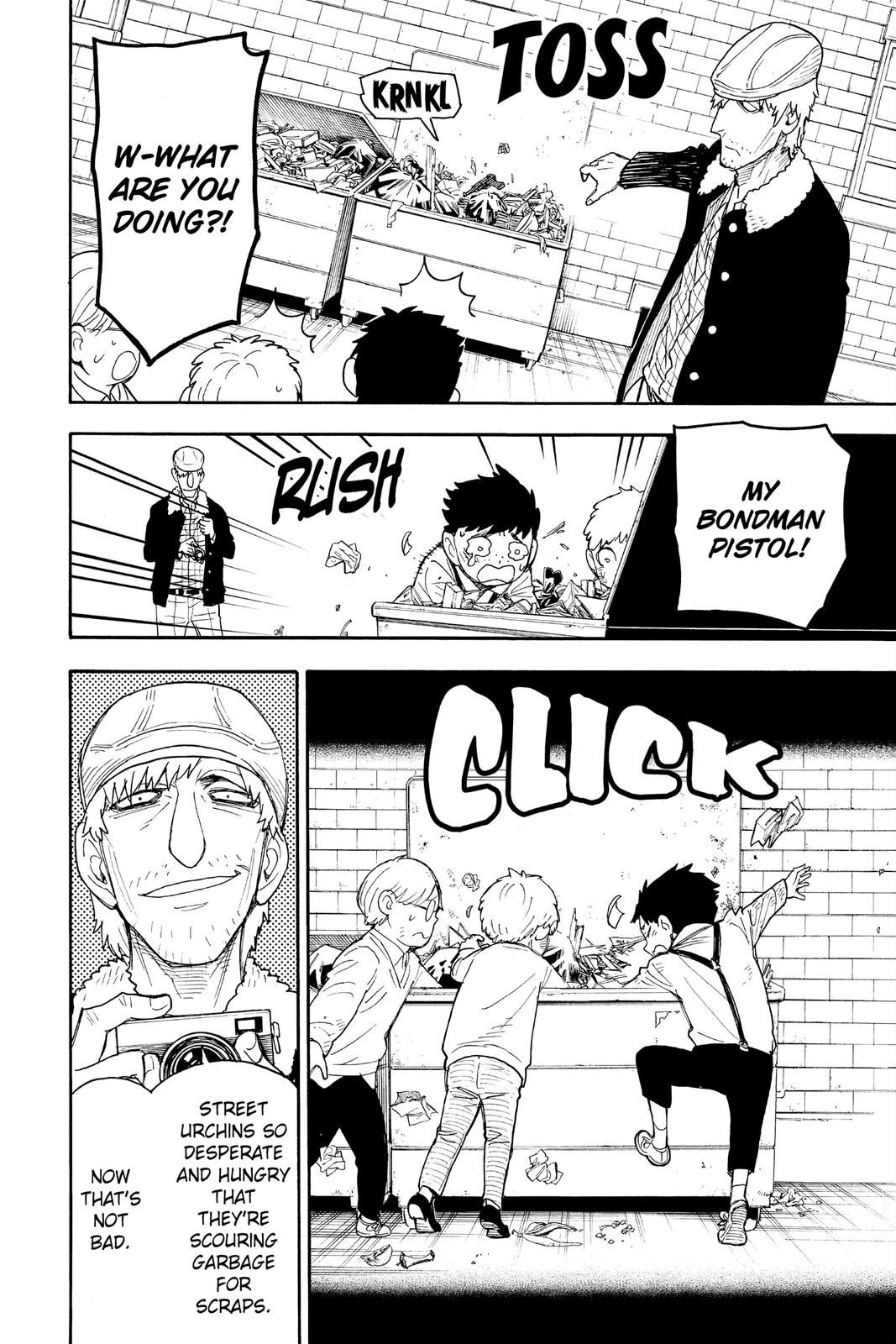 Read Spy x Family ENGLISH Manga Online