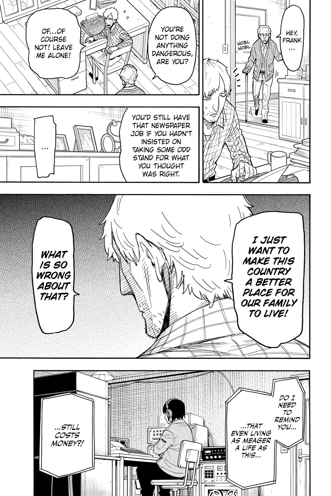 Read Spy x Family ENGLISH Manga Online