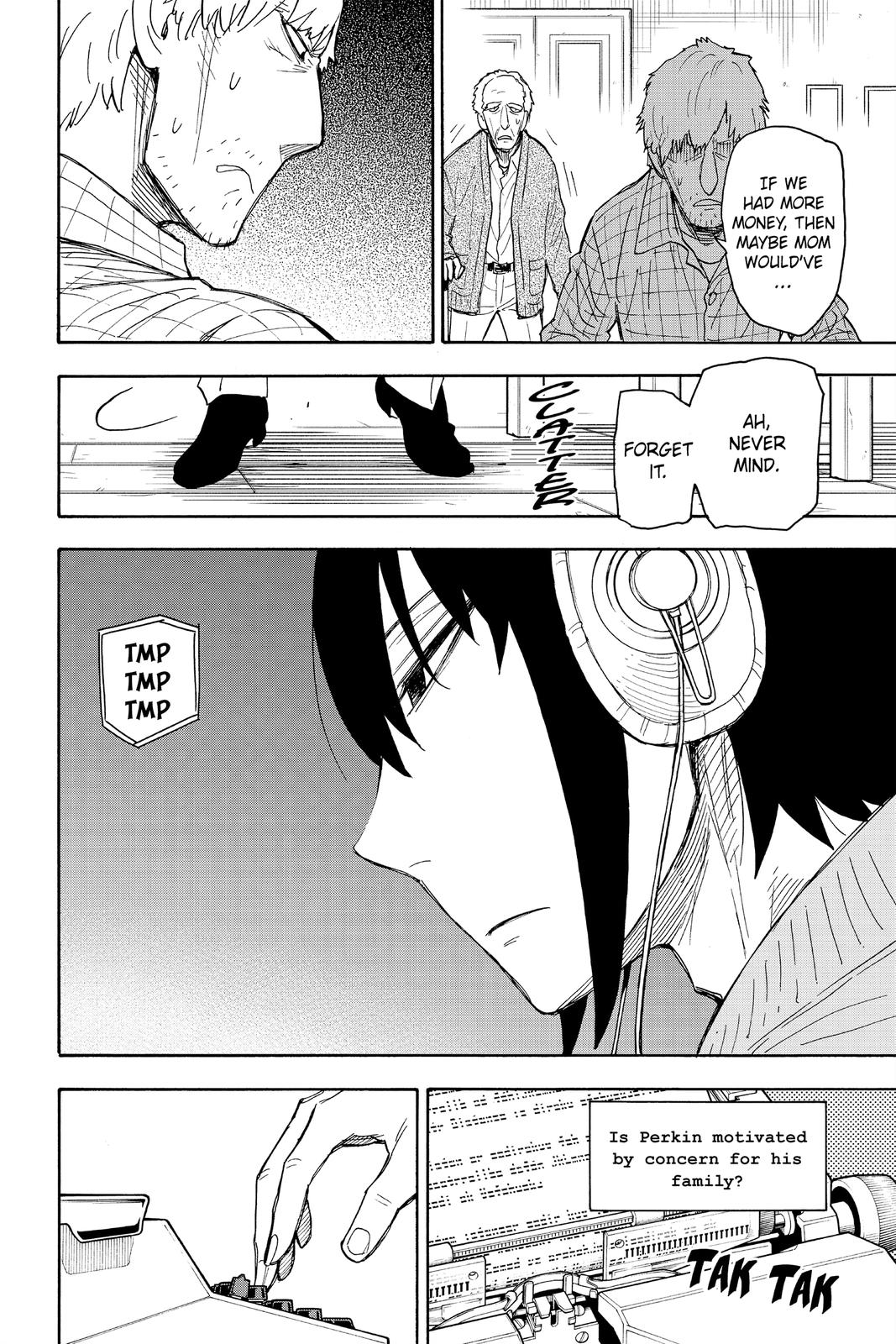 Read Spy x Family ENGLISH Manga Online