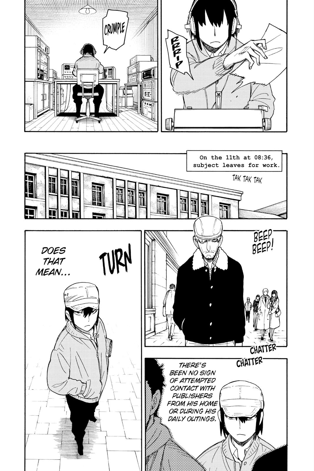 Read Spy x Family ENGLISH Manga Online