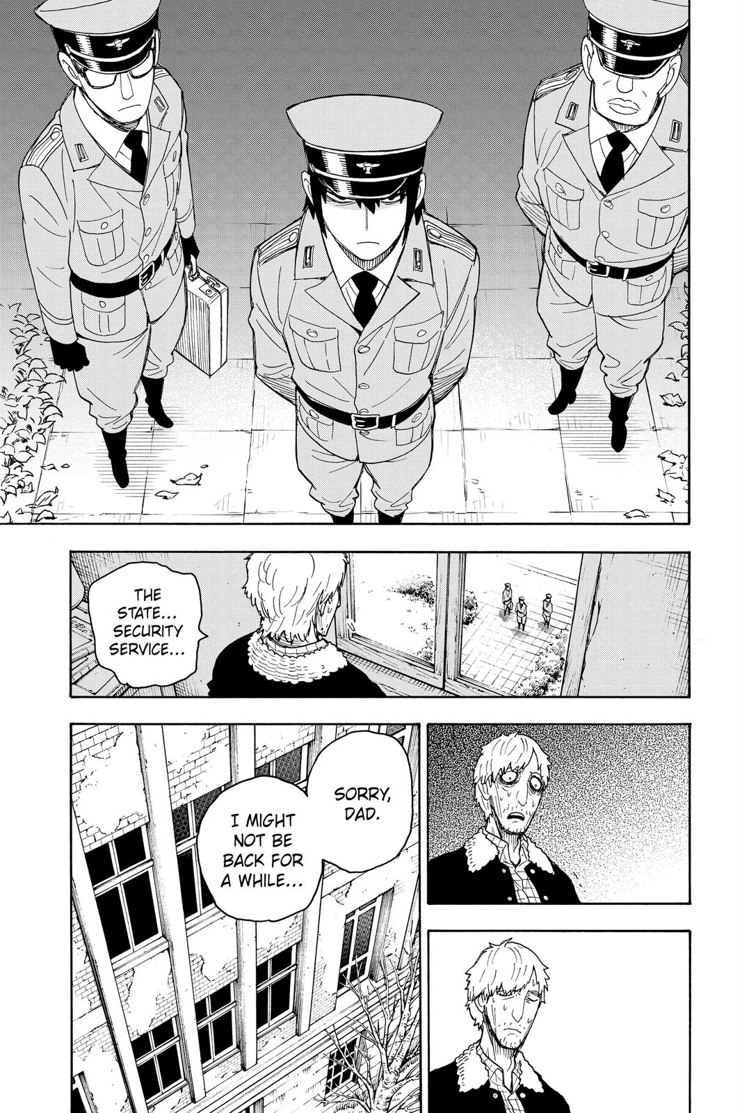 Read Spy x Family ENGLISH Manga Online