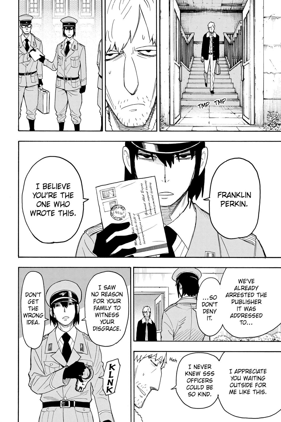 Read Spy x Family ENGLISH Manga Online