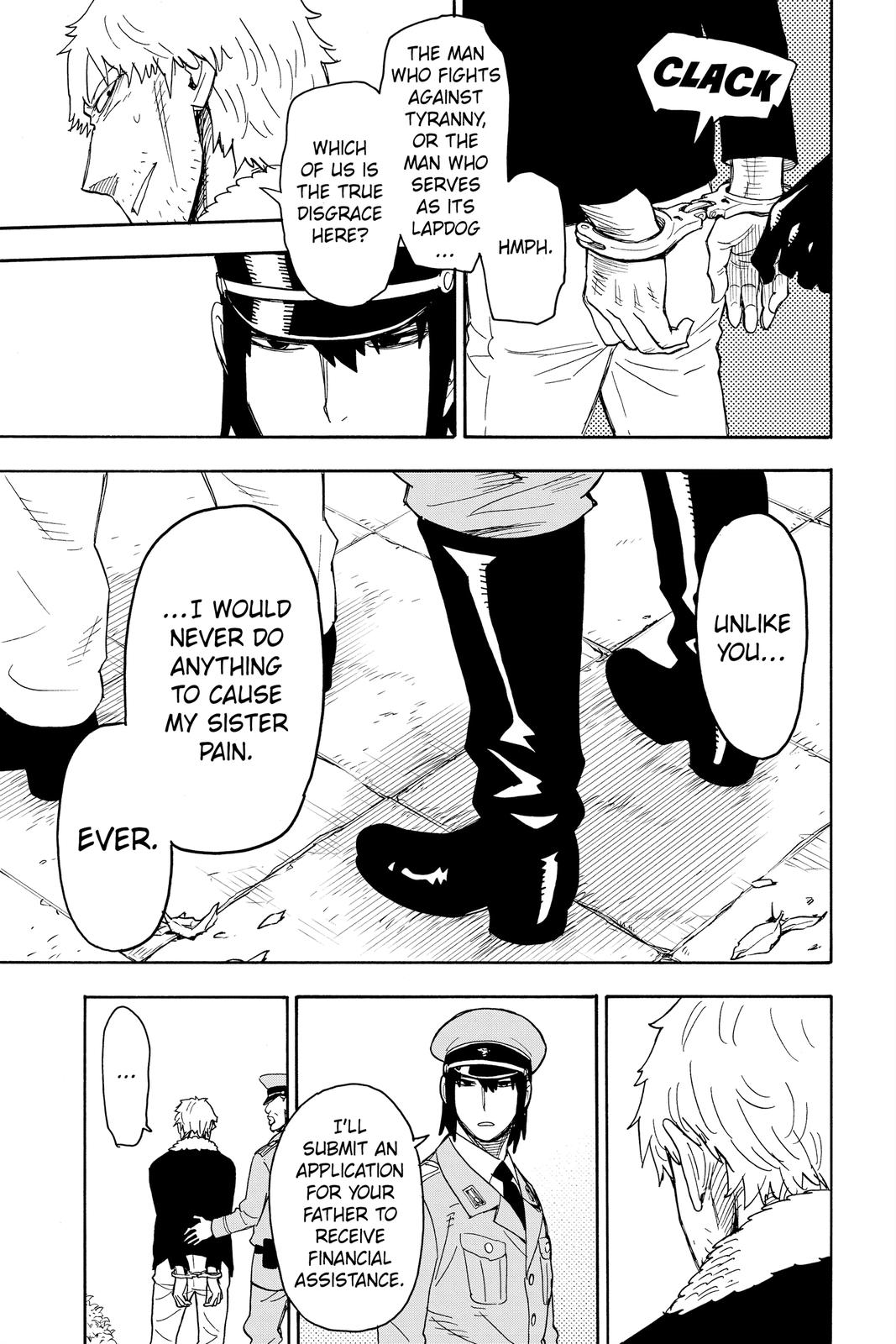 Read Spy x Family ENGLISH Manga Online