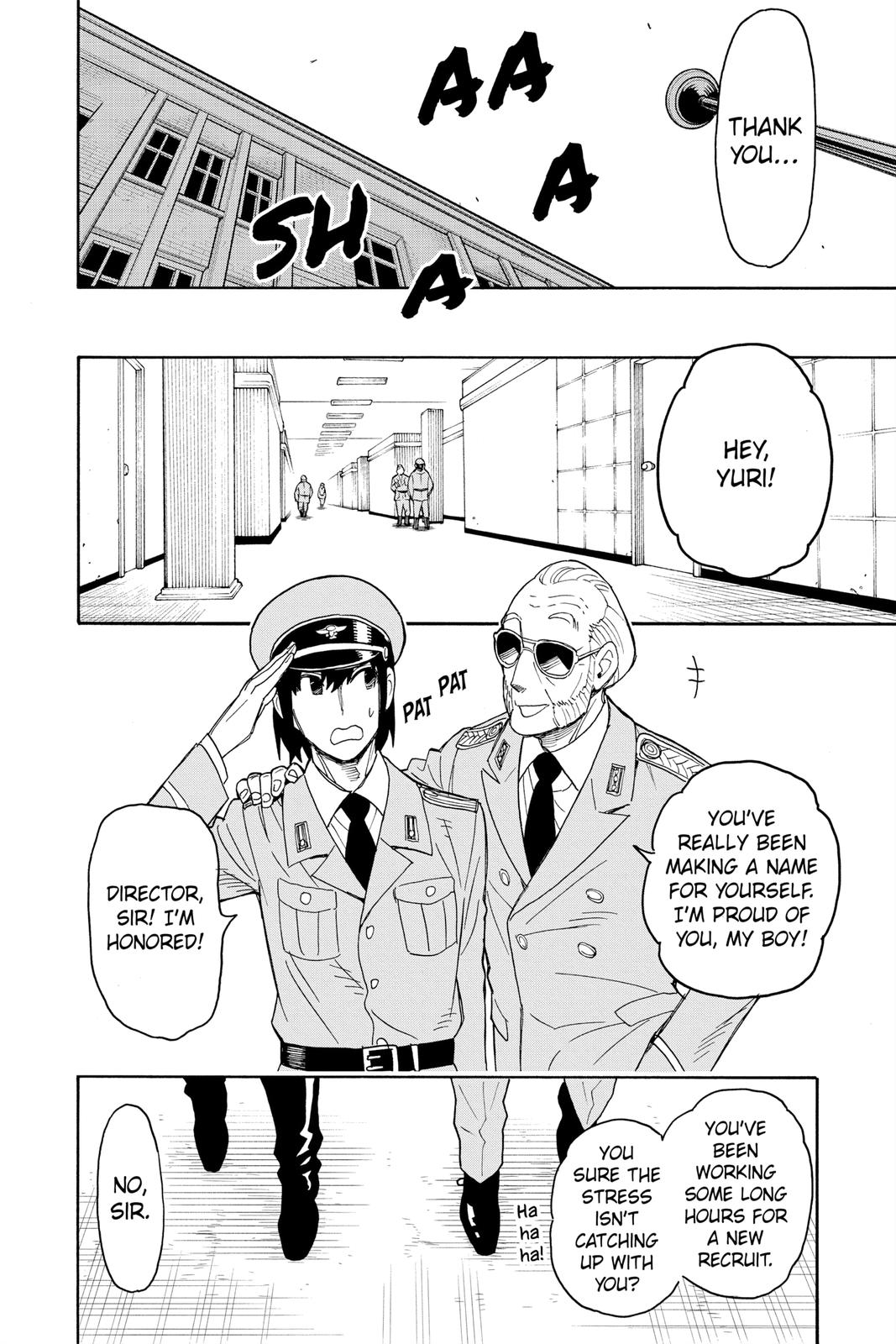 Read Spy x Family ENGLISH Manga Online