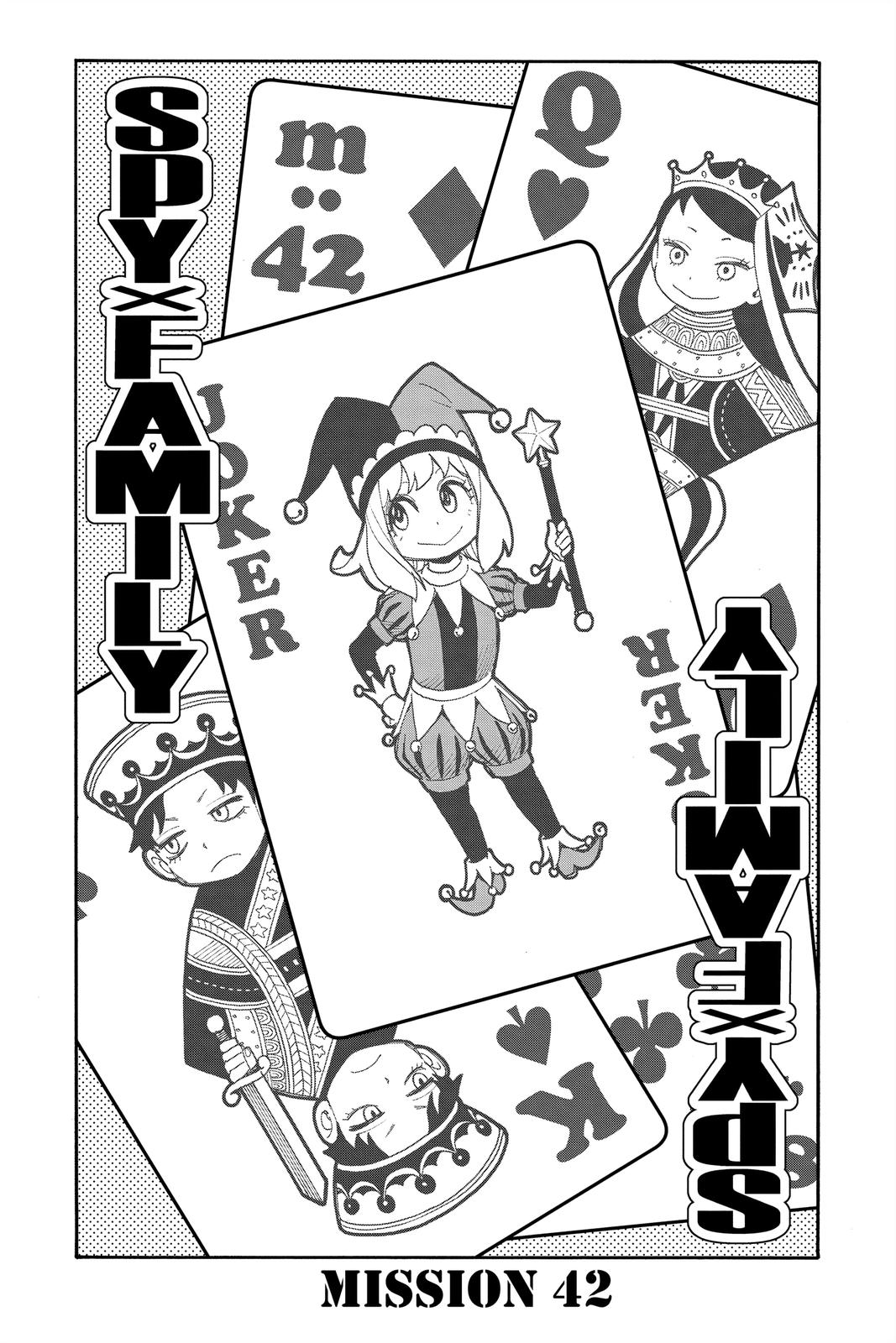 Read Spy x Family ENGLISH Manga Online