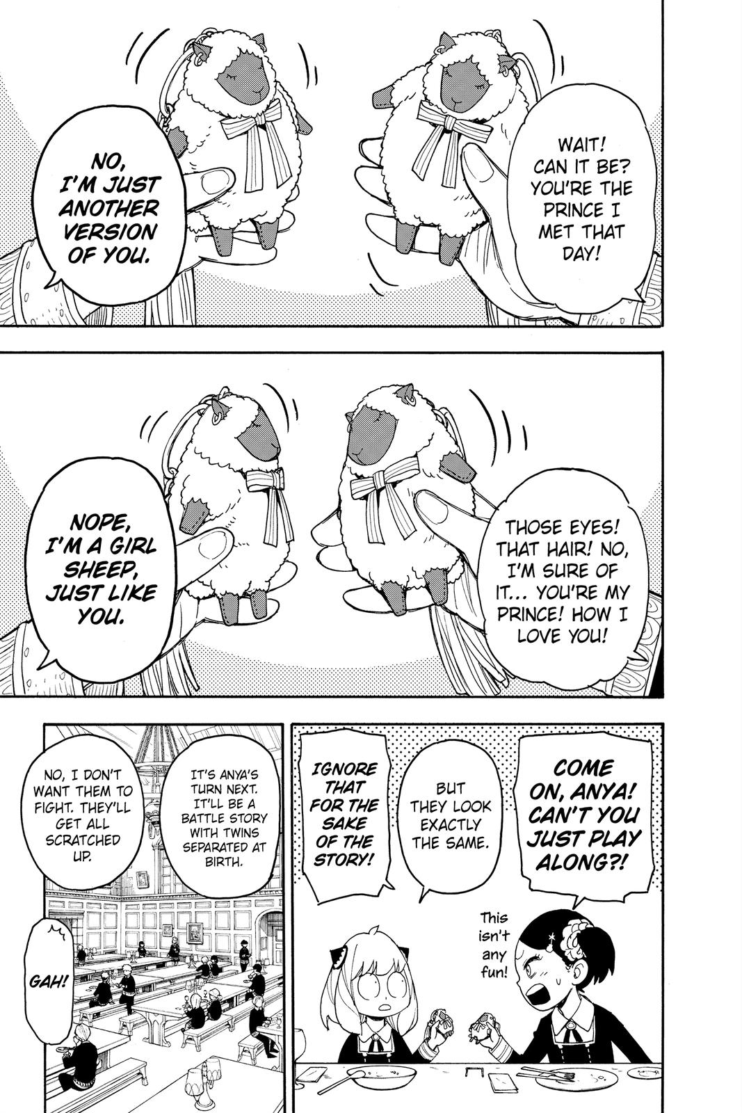 Read Spy x Family ENGLISH Manga Online