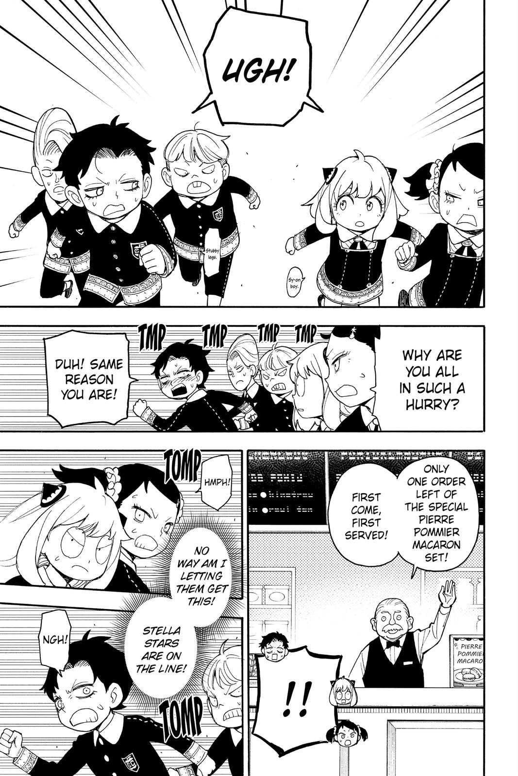 Read Spy x Family ENGLISH Manga Online